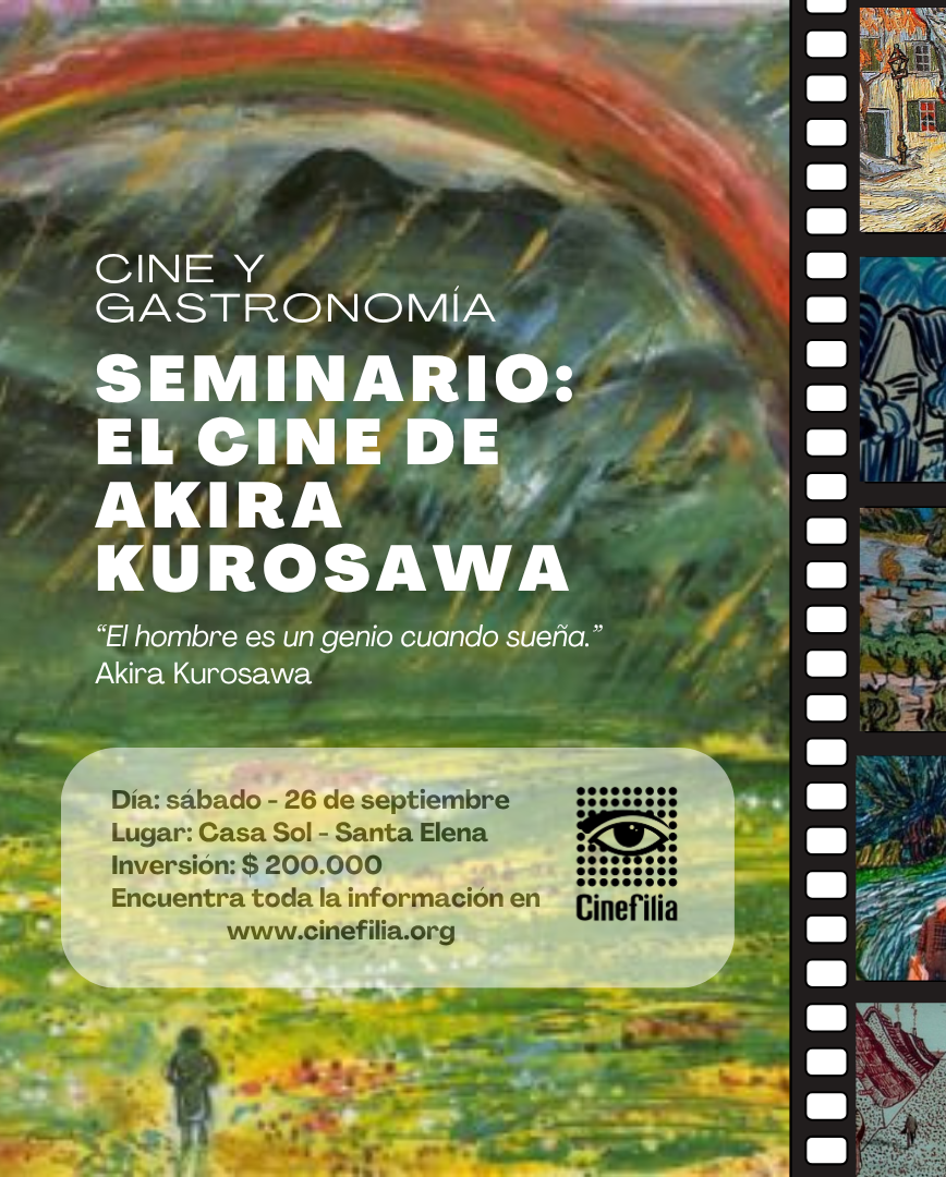 Cine y gastronomía: Akira Kurosawa