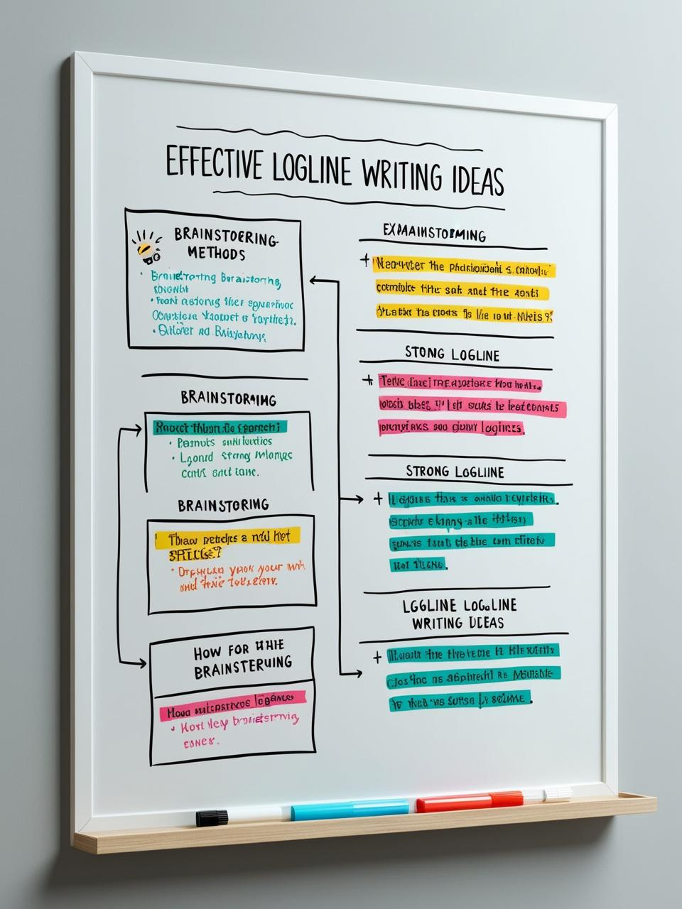 Escritura efectiva de logline o la esencia de una historia