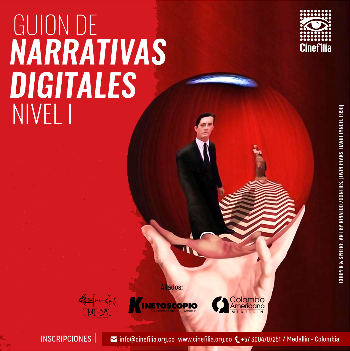Taller de guion de narrativas digitales y transmediales (nivel 1)