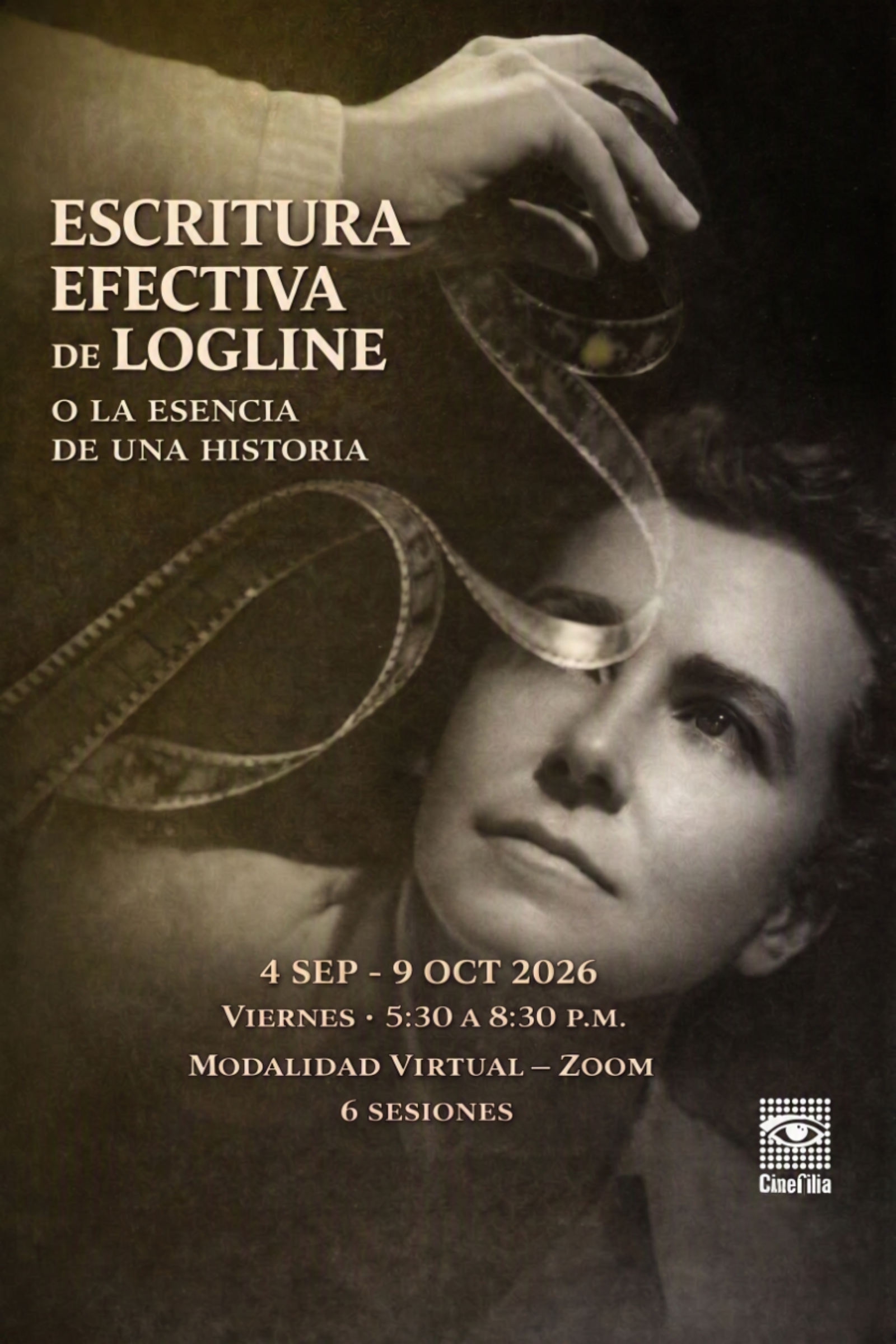 Escritura efectiva de logline o la esencia de una historia
